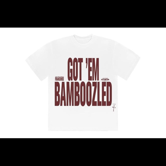 Travis Scott Other - Travis Scott Franchise Promo Tee